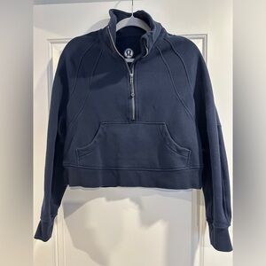 Lululemon Scuba cropped sweatshirt